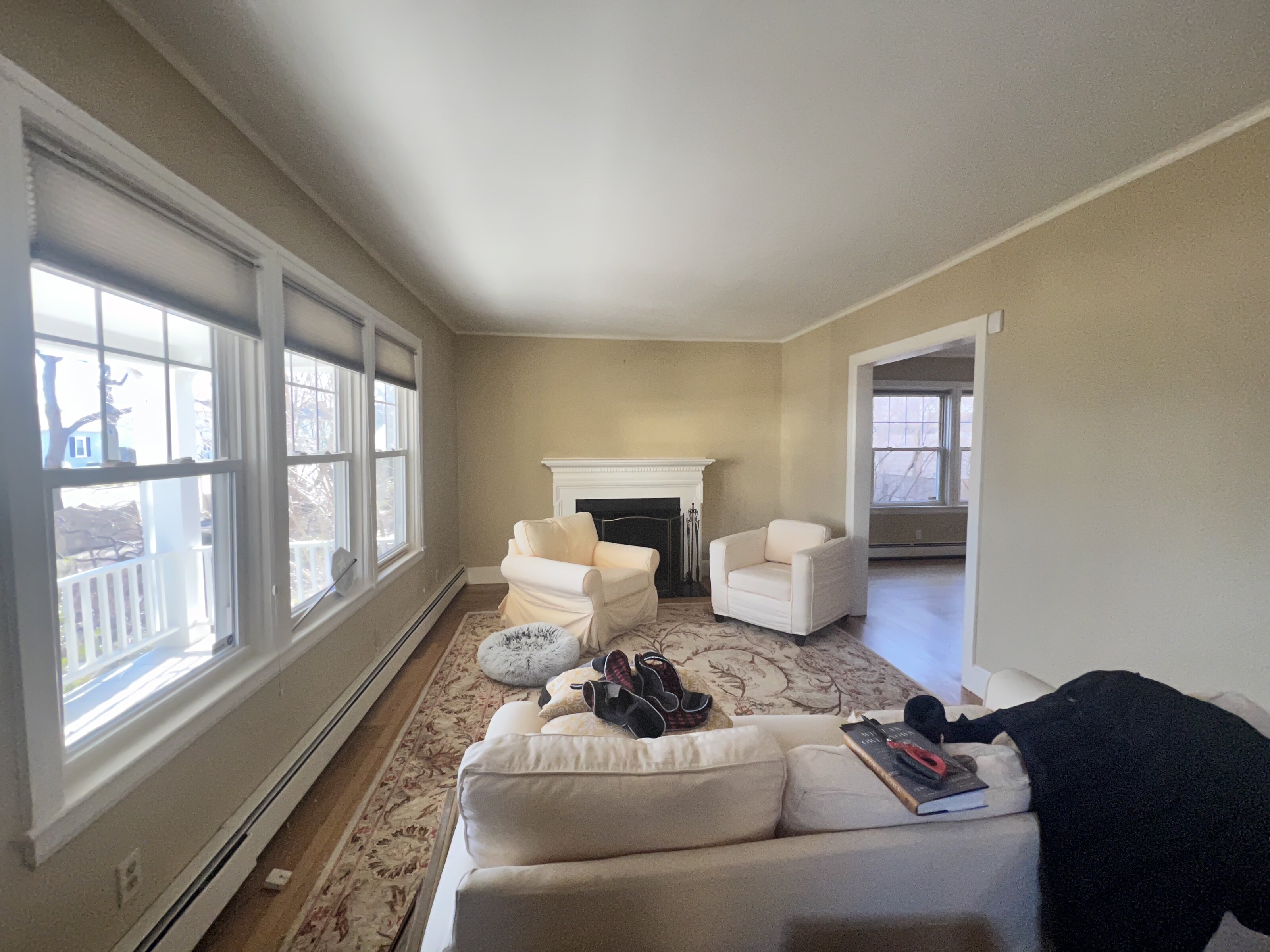 occupied home staging before