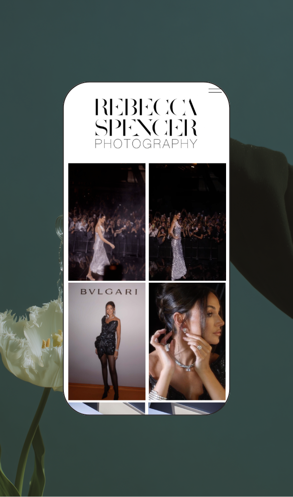 Rebecca Spencer x Vieve