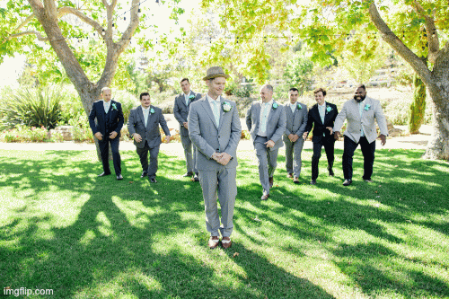 groomsmen
