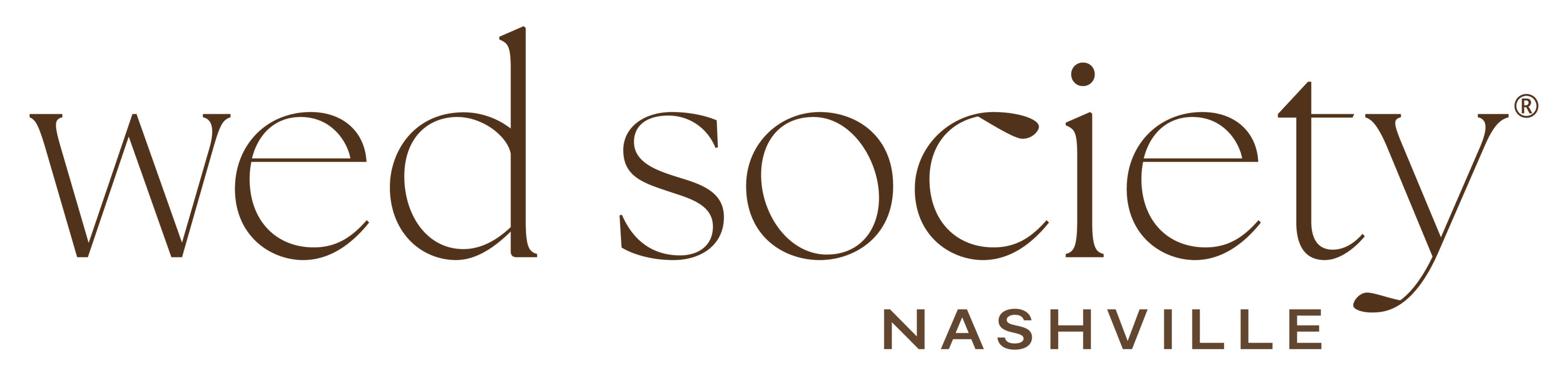 wed society nashville logo
