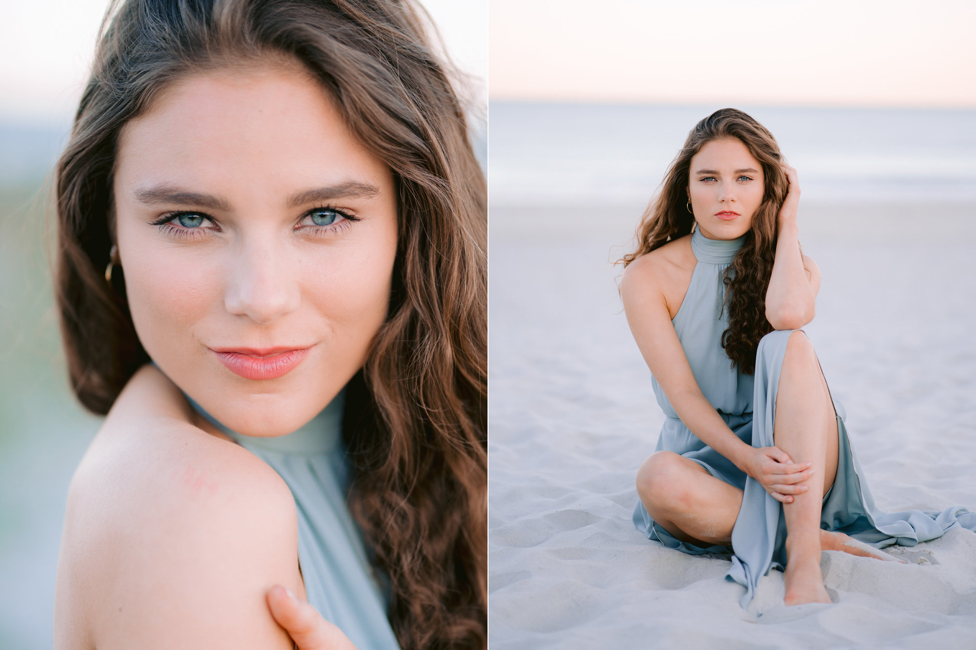Senior Portraits and Professional Headshots for girls in Myrtle Beach