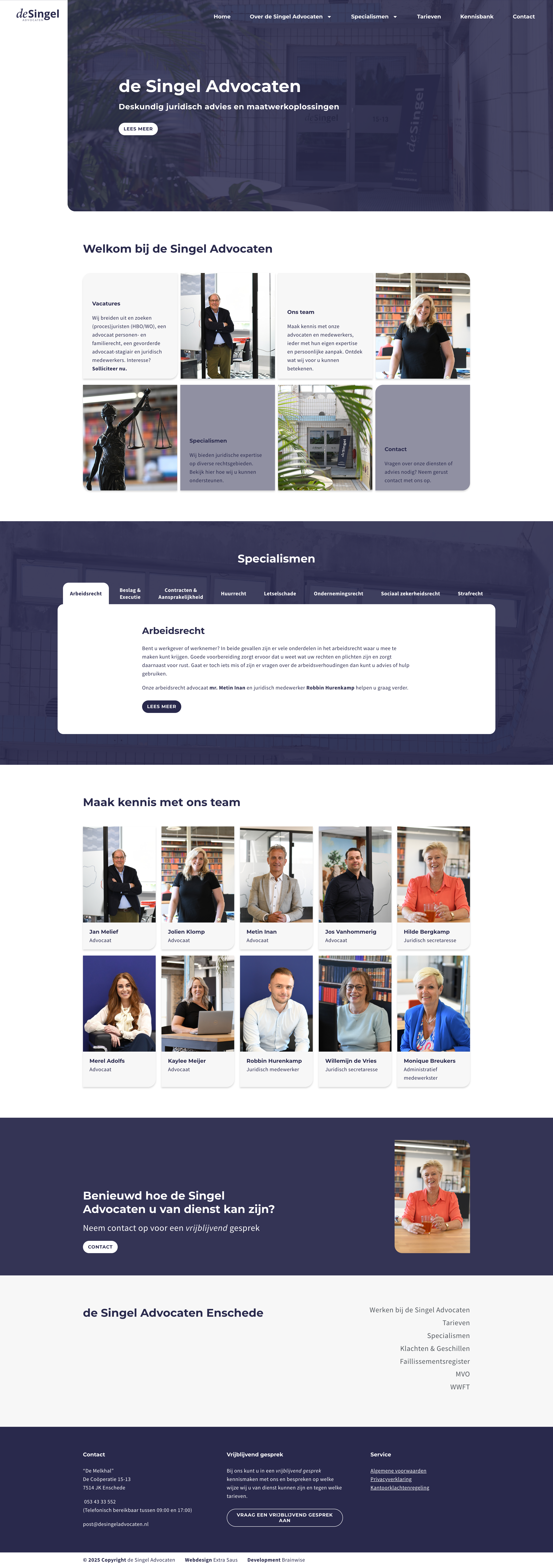 Website voorbeeld