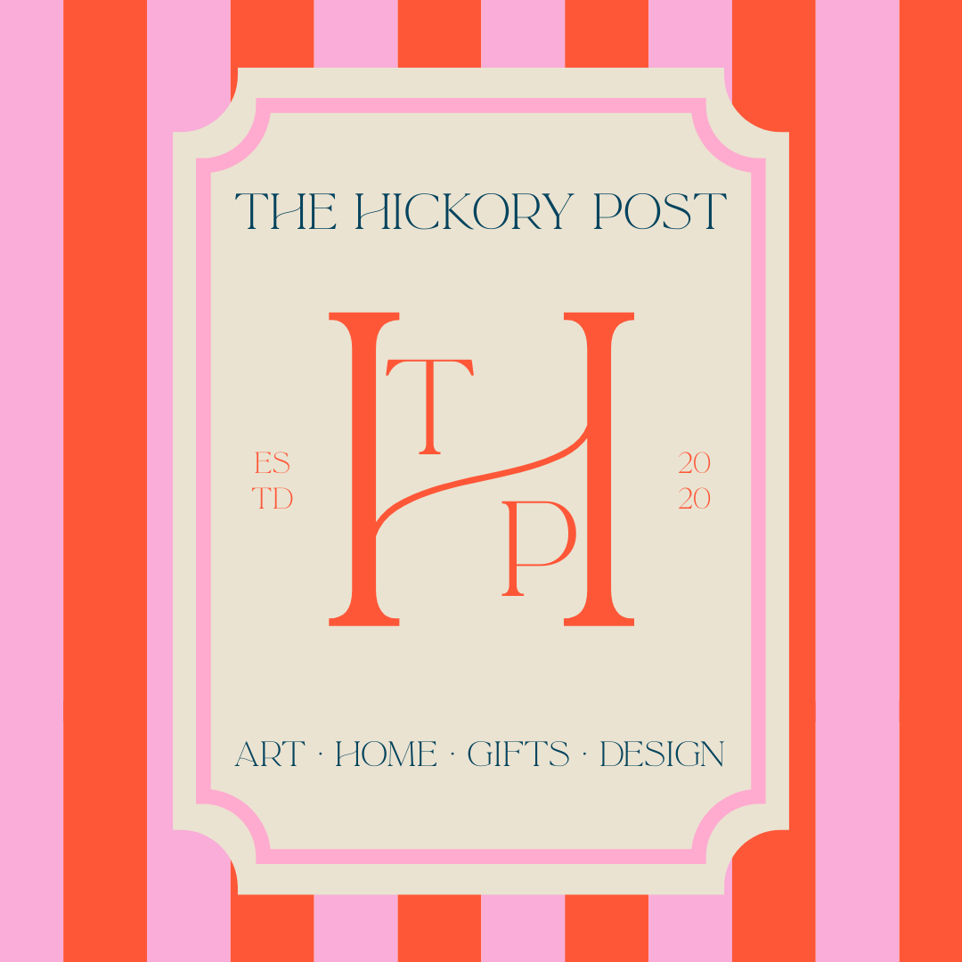 After branding for The Hickory Post