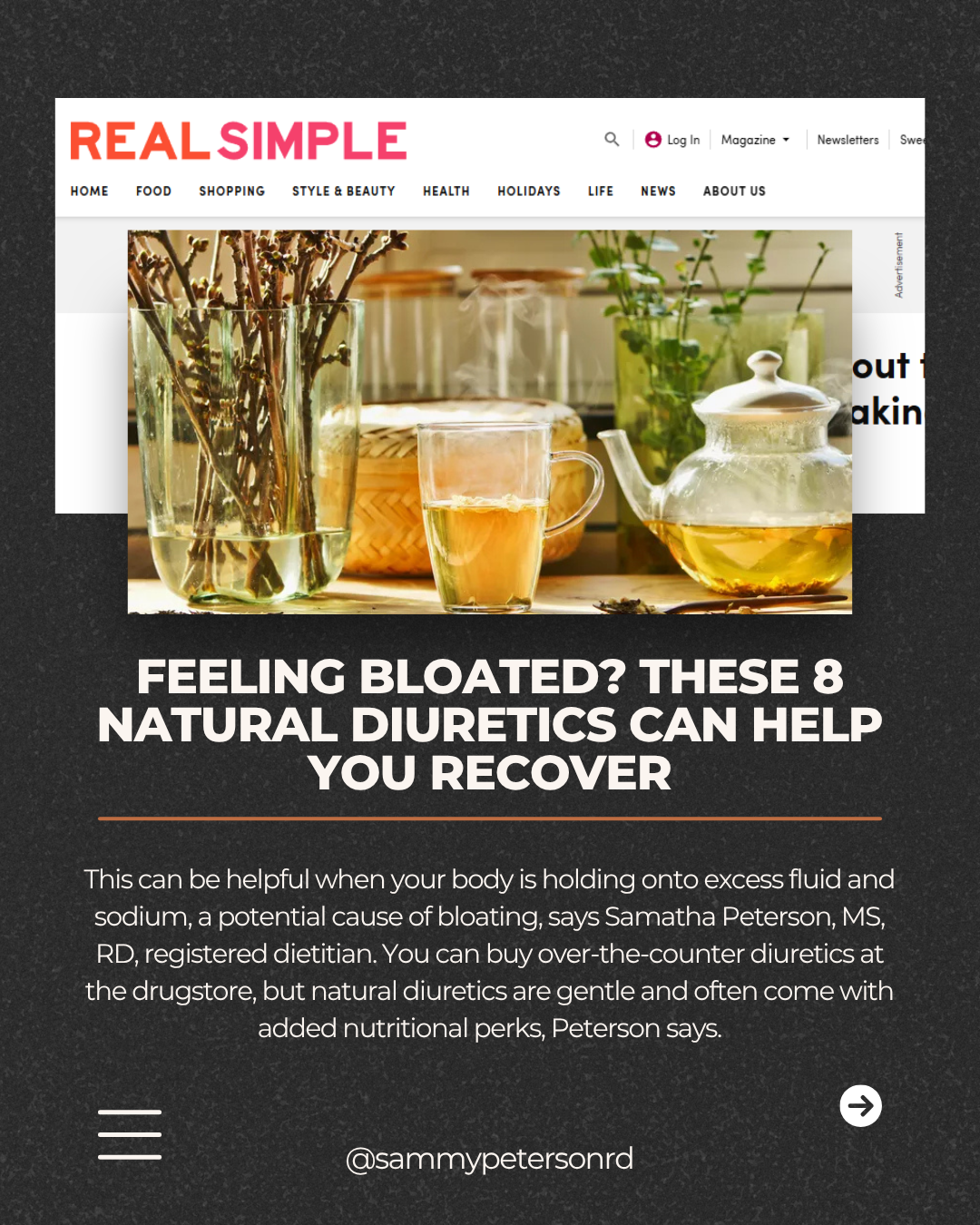 Natural Diuretics