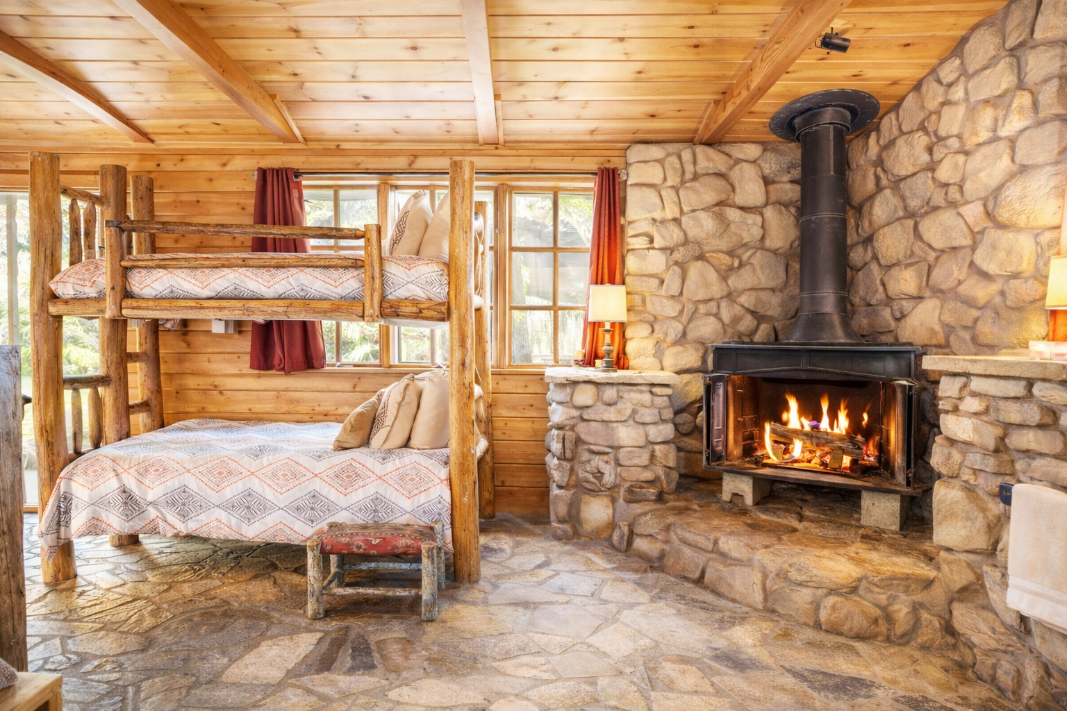 Bunk Bed #1 - Cottage Studio