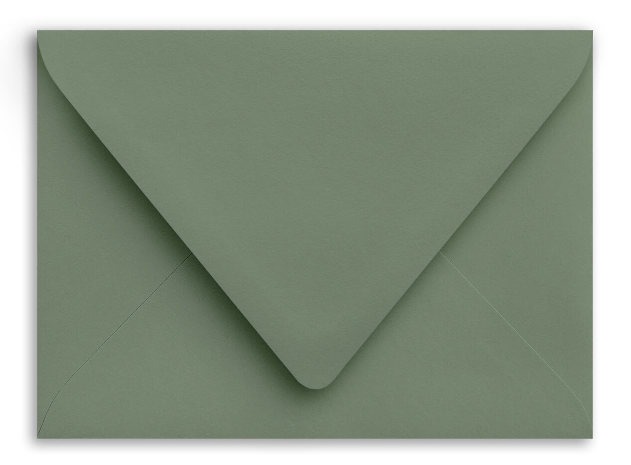 Mid Green envelope