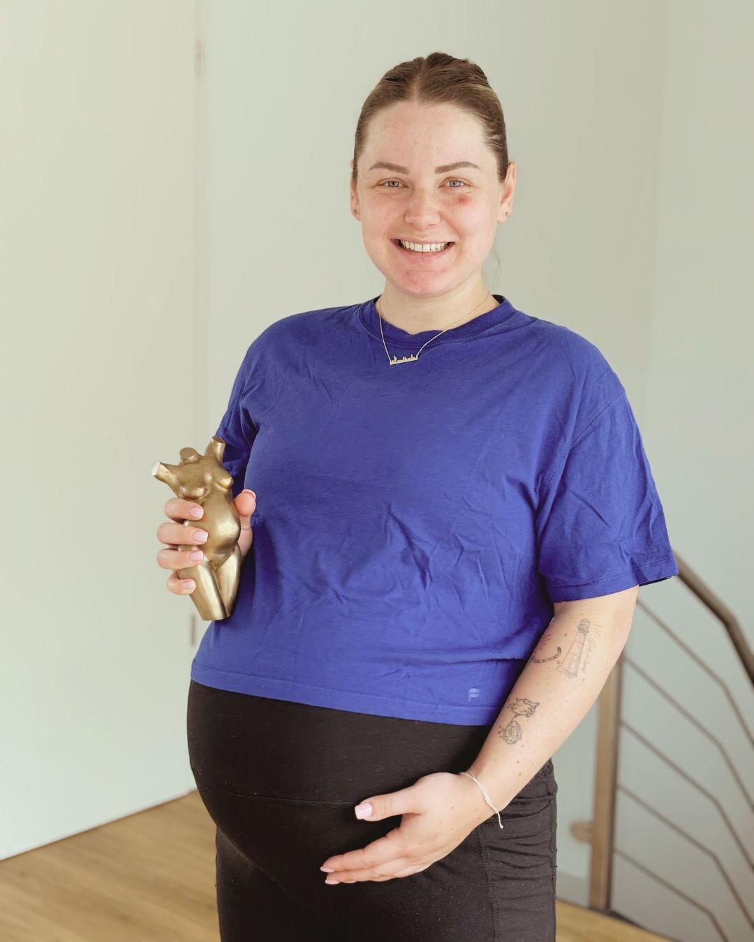 BellySisters Schwangerschaftsskulptur @hebamme_evaplaczek