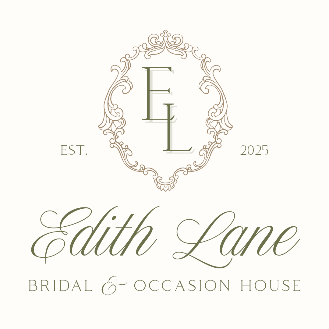 After branding for Edith Lane Bridal & Occasion House