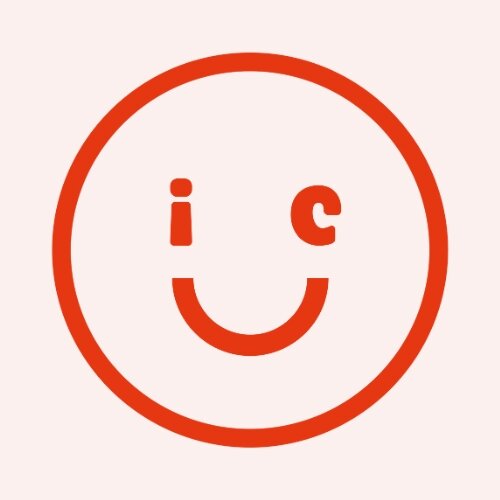 Red smiley face