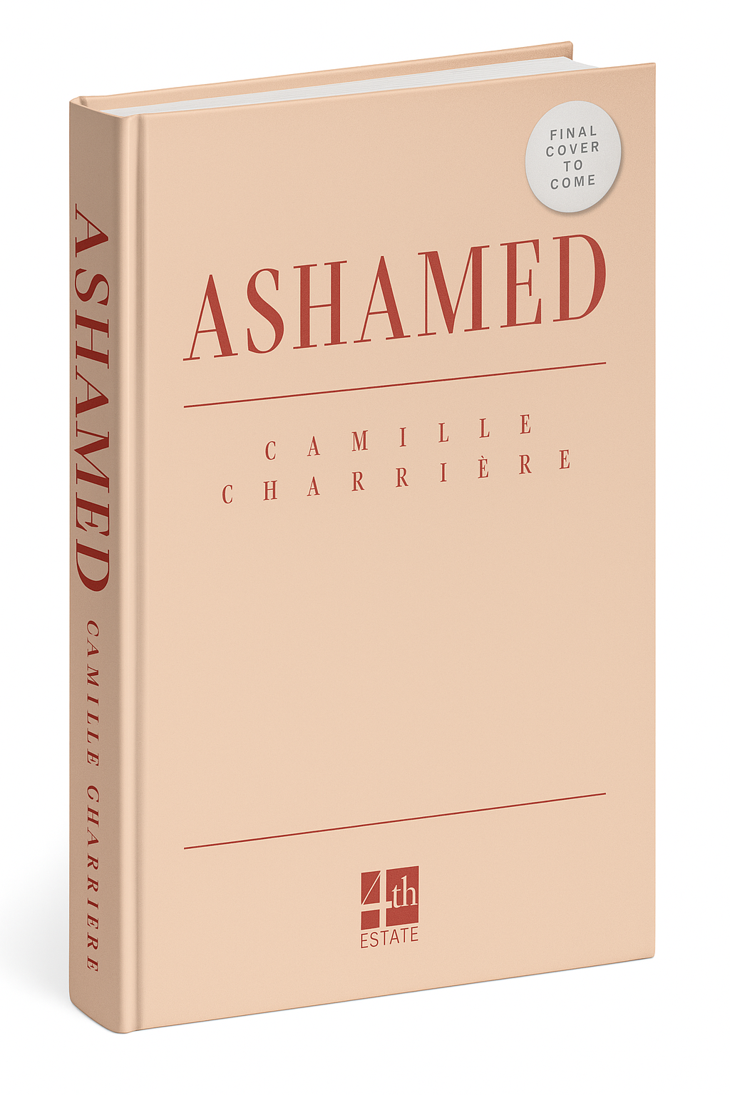 ASHAMED by Camille Charriere