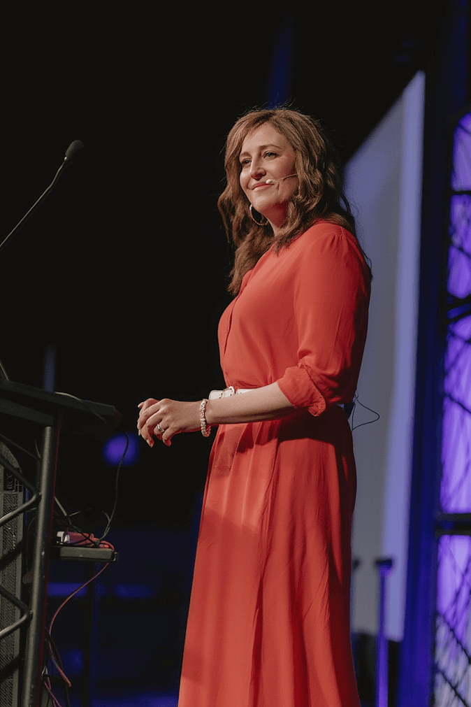 Christy-Faith speaking