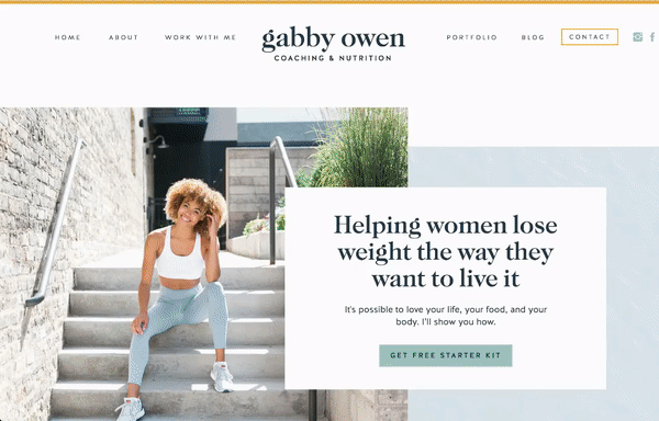 gabby-template-scrolling-showit