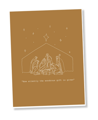 Silent Night Artwork - Digital download
