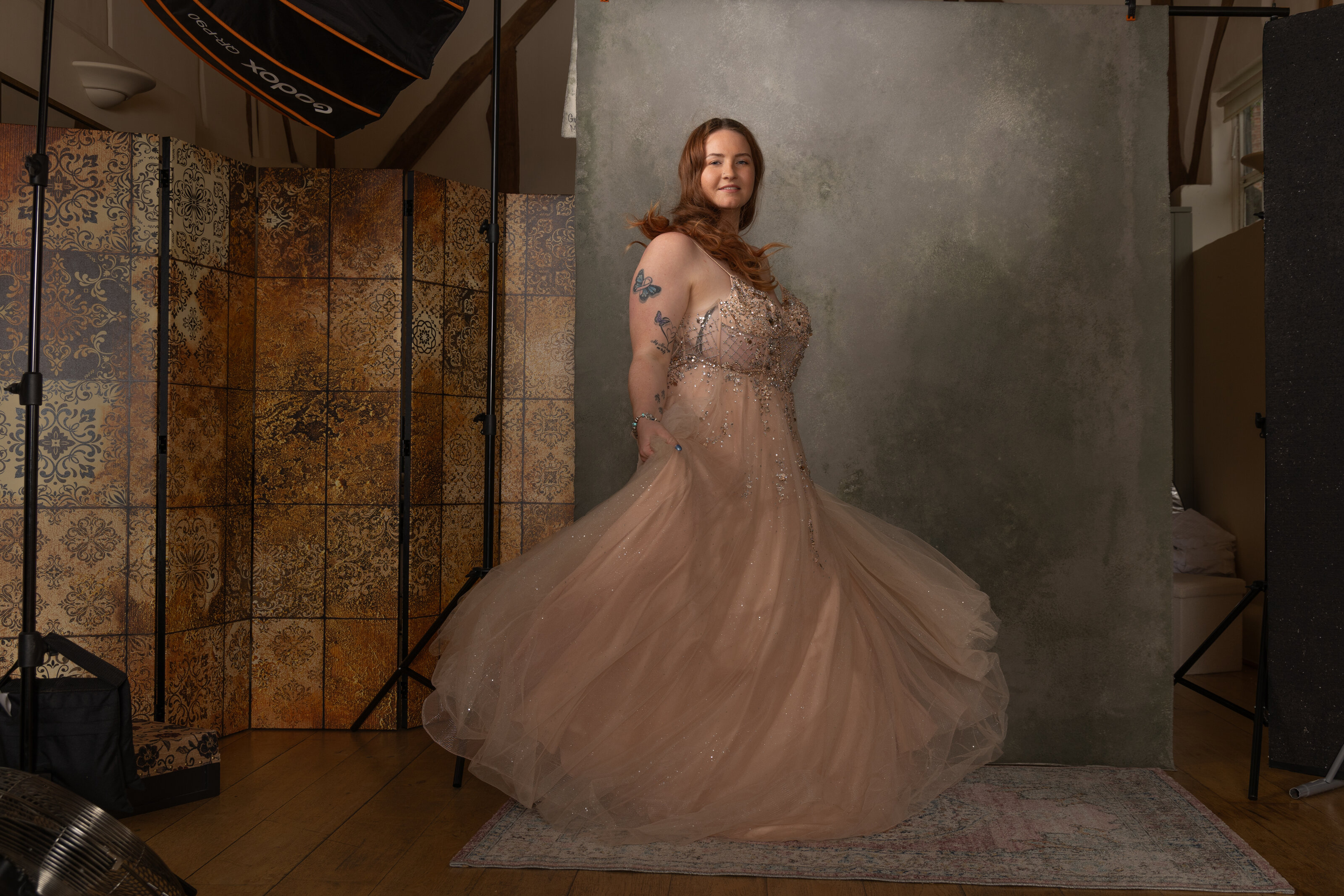 Flying dress