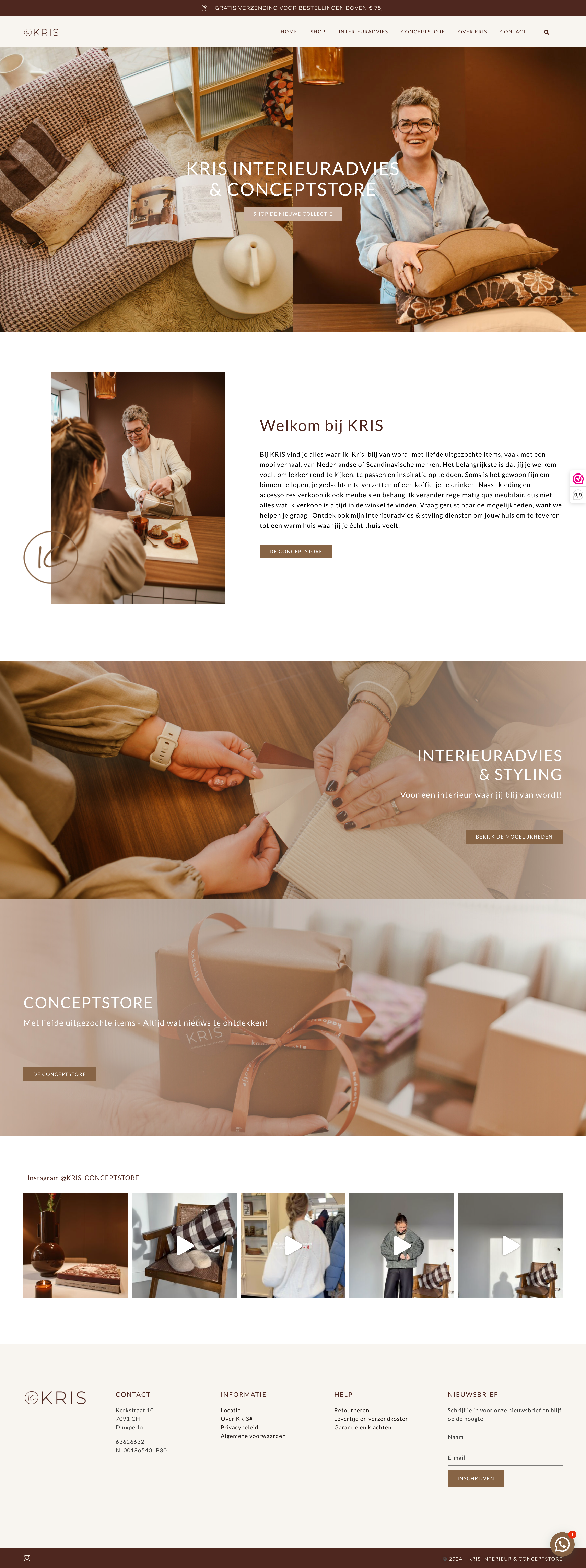 Website voorbeeld