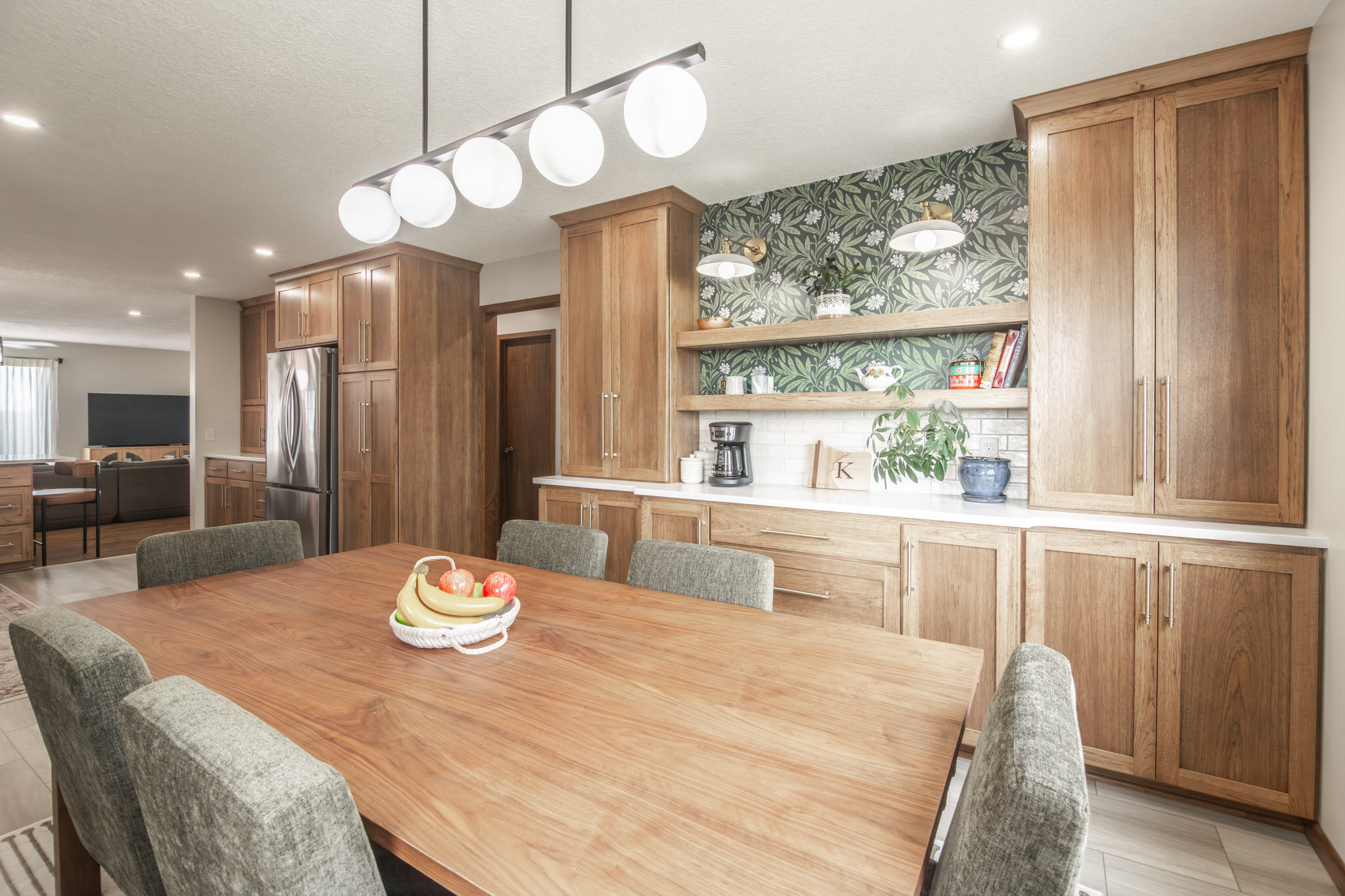 Interior Design Services Kitchen Remodel