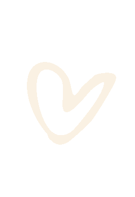 White heart animation