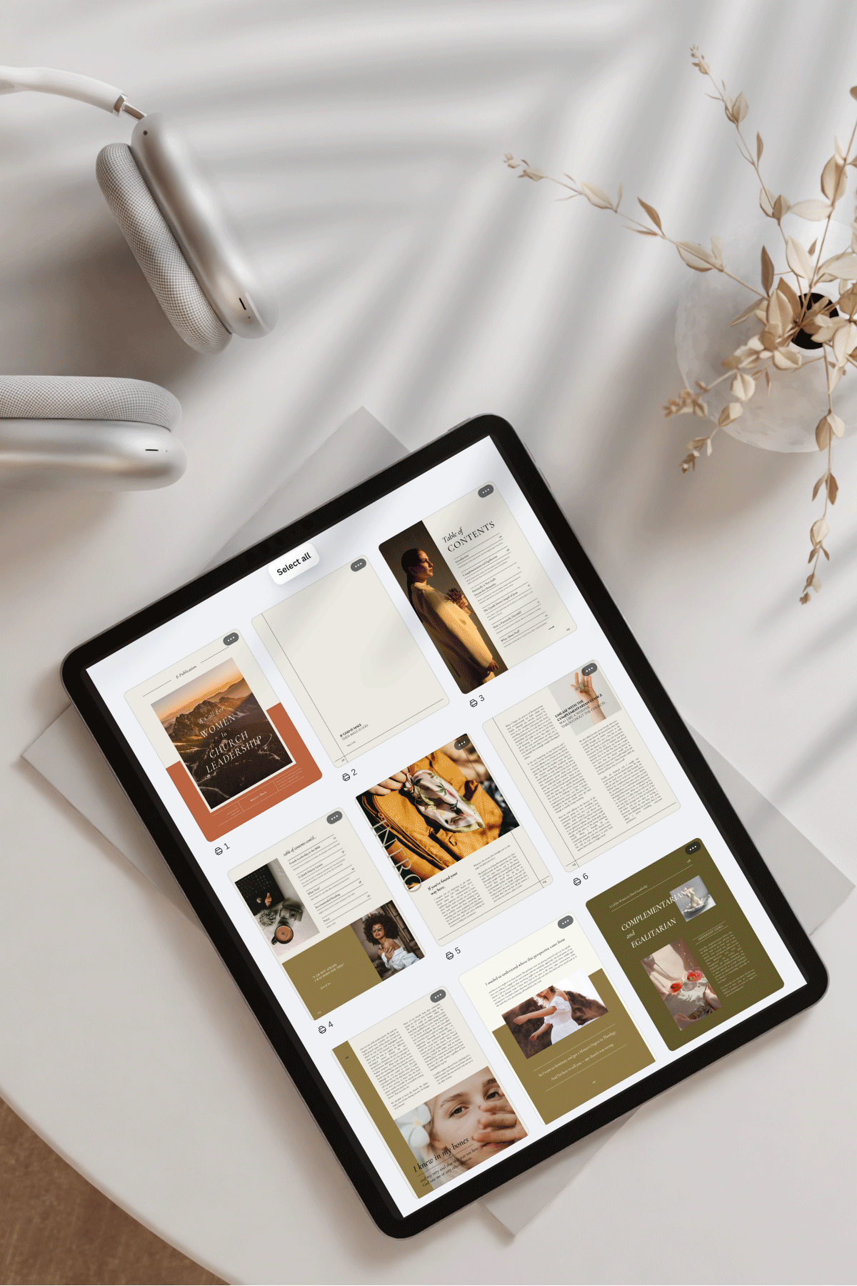 thesis-on-ipad