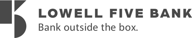 Lowell Five Bank Logo