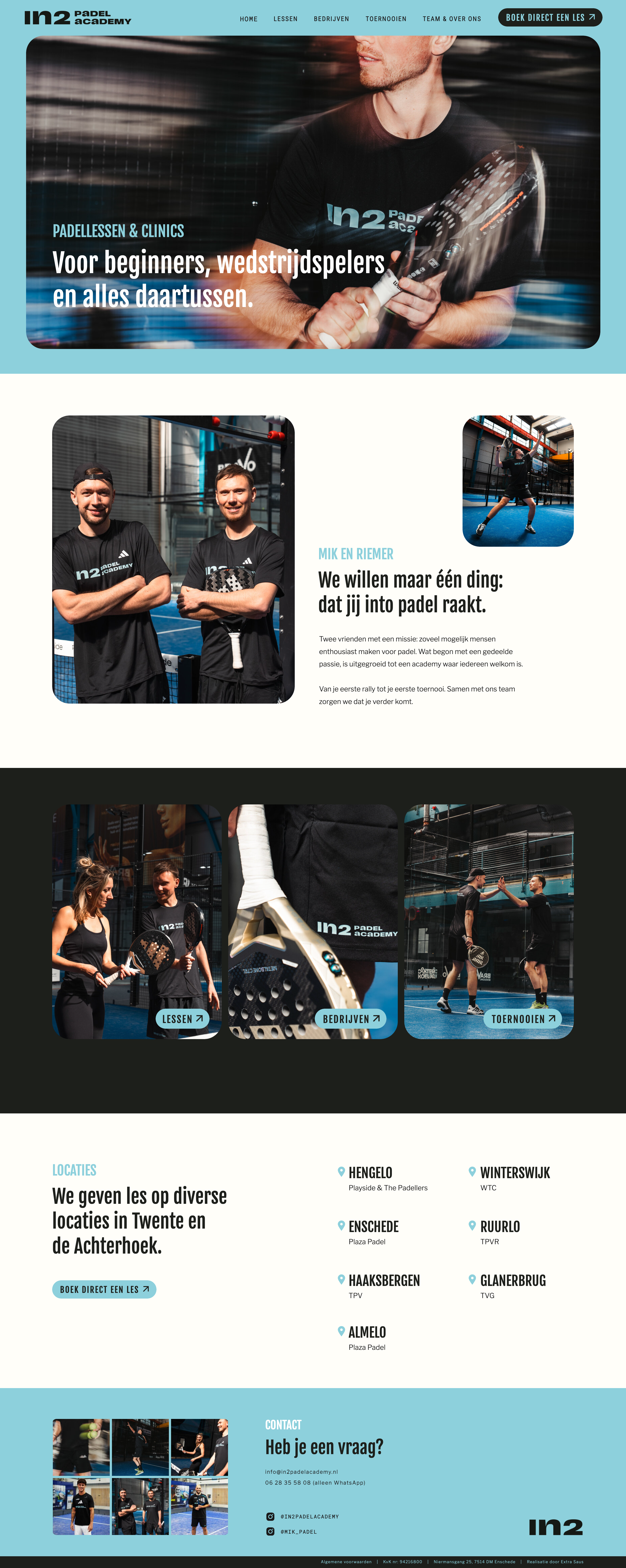 Website voorbeeld