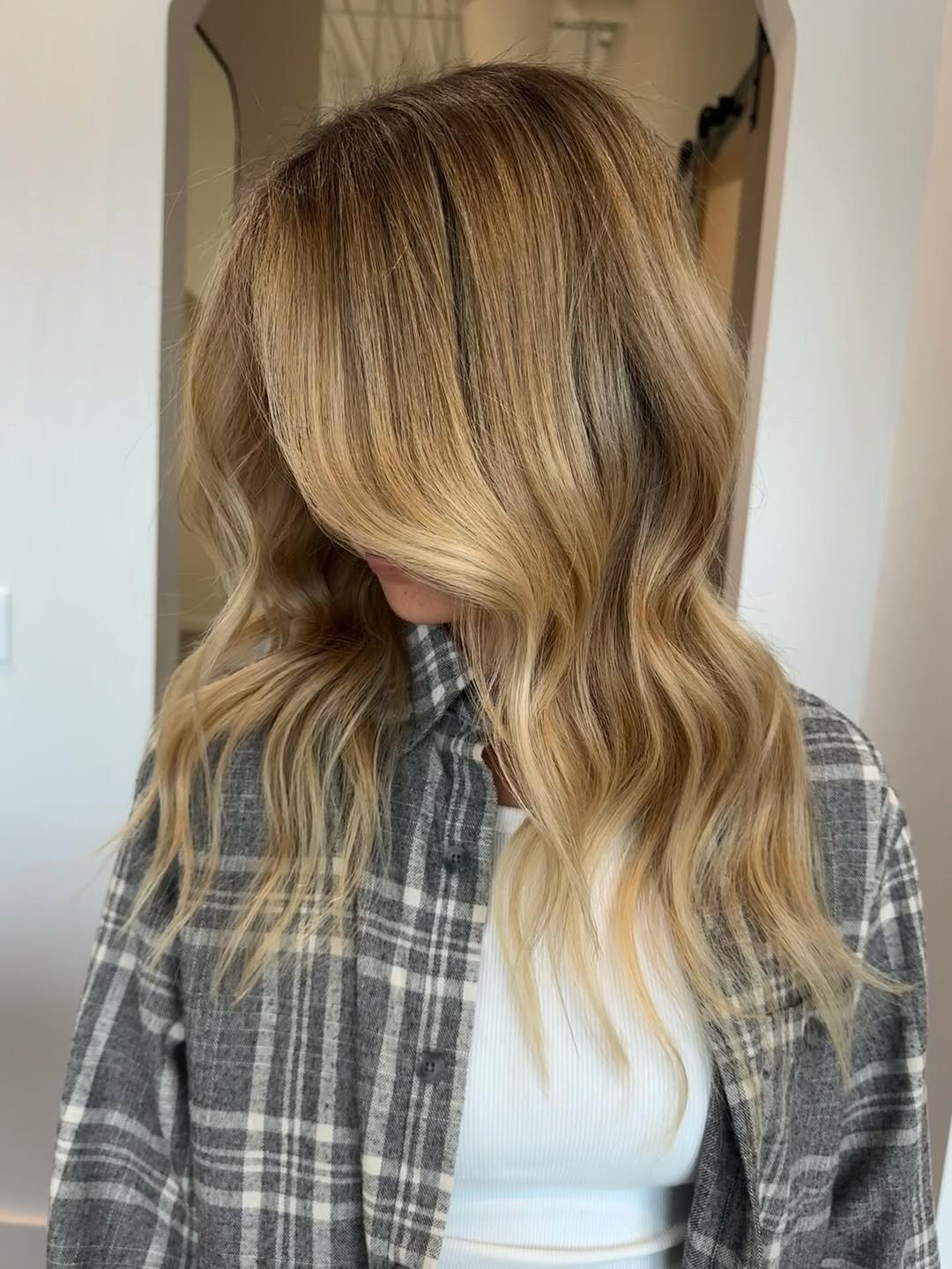 After: hair transformation 19 at Echelon Salon in Eagle, Idaho