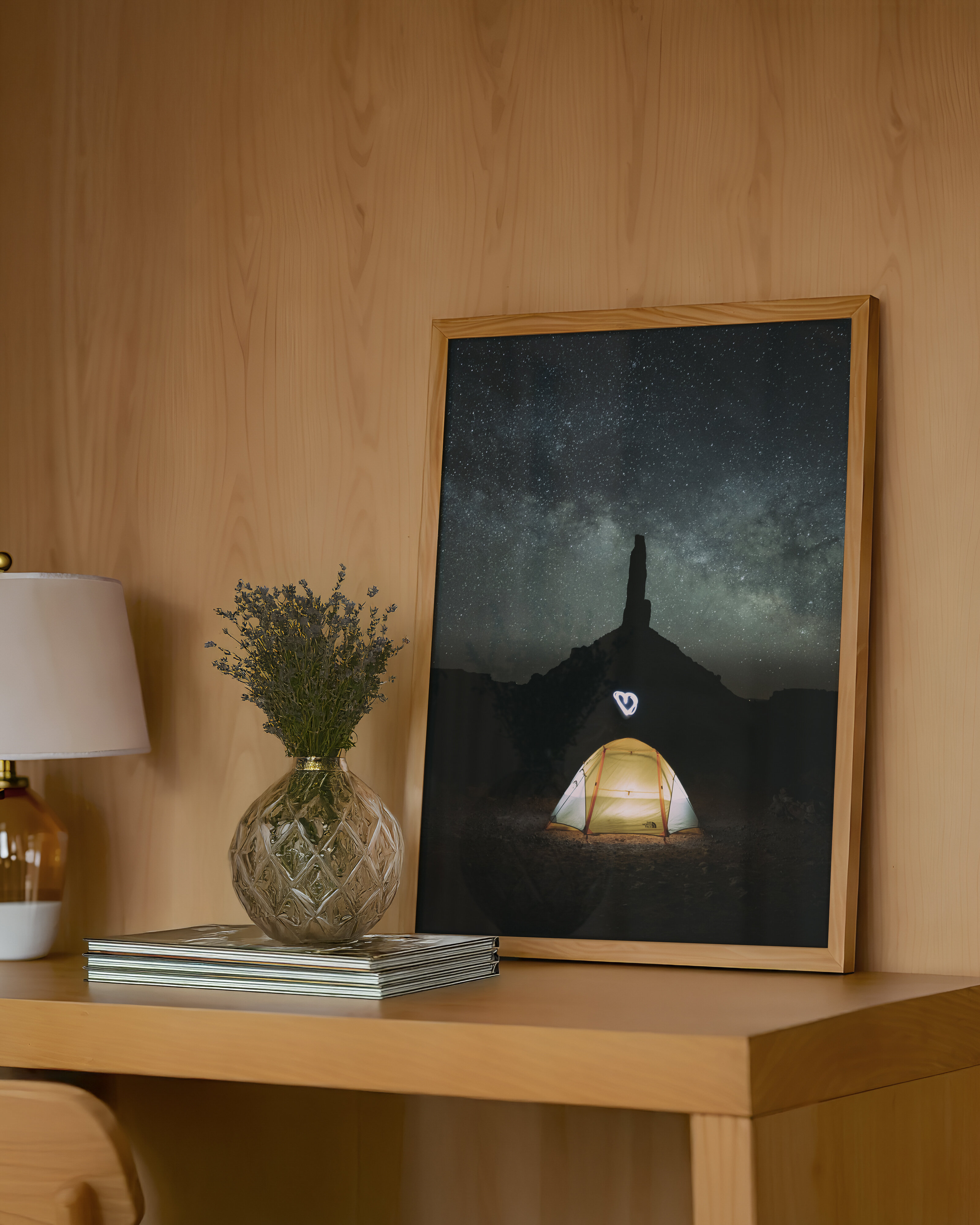 Home Base — print mockup