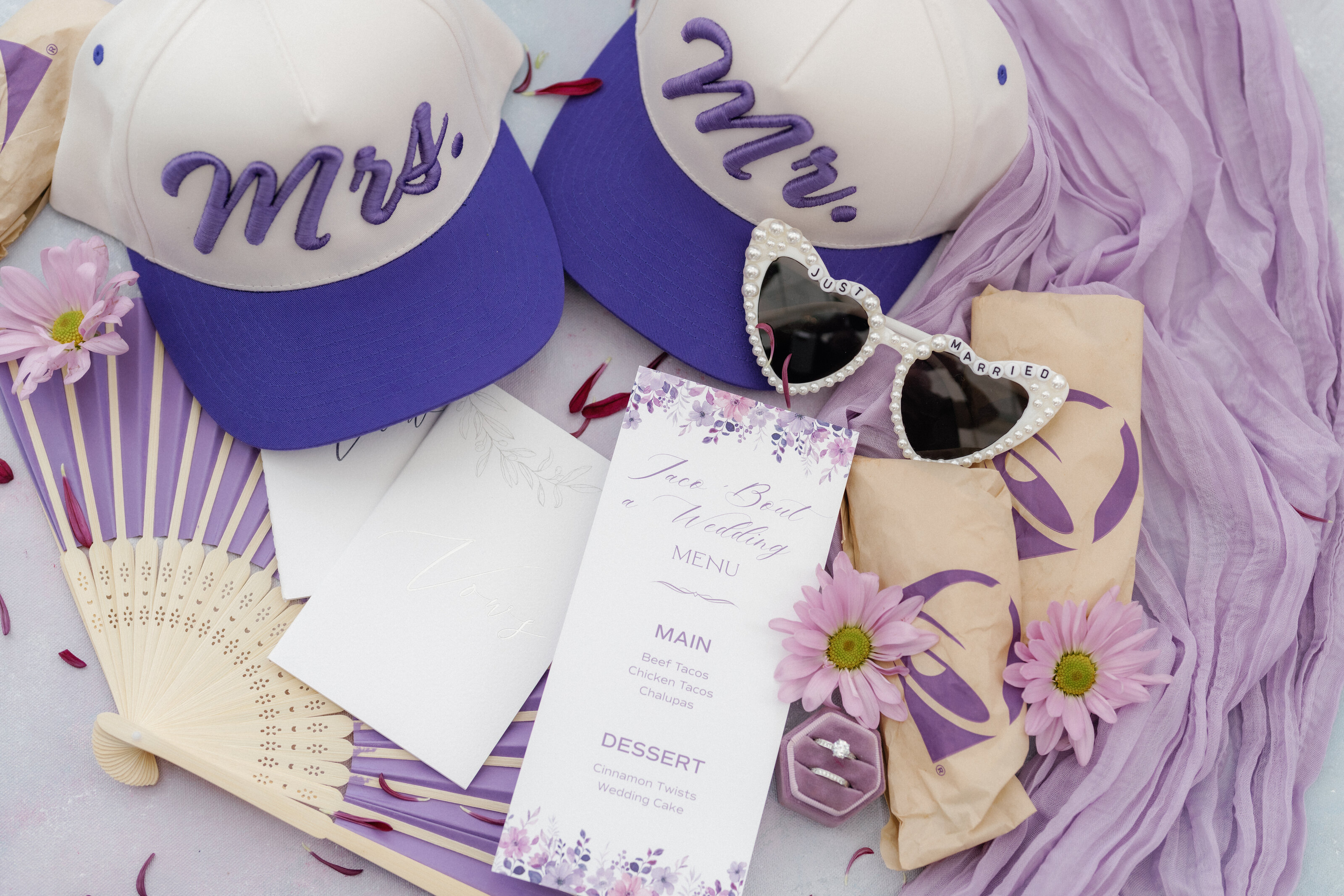 Hat Stitch Weddings services — custom hats and embroidery in Houston Texas