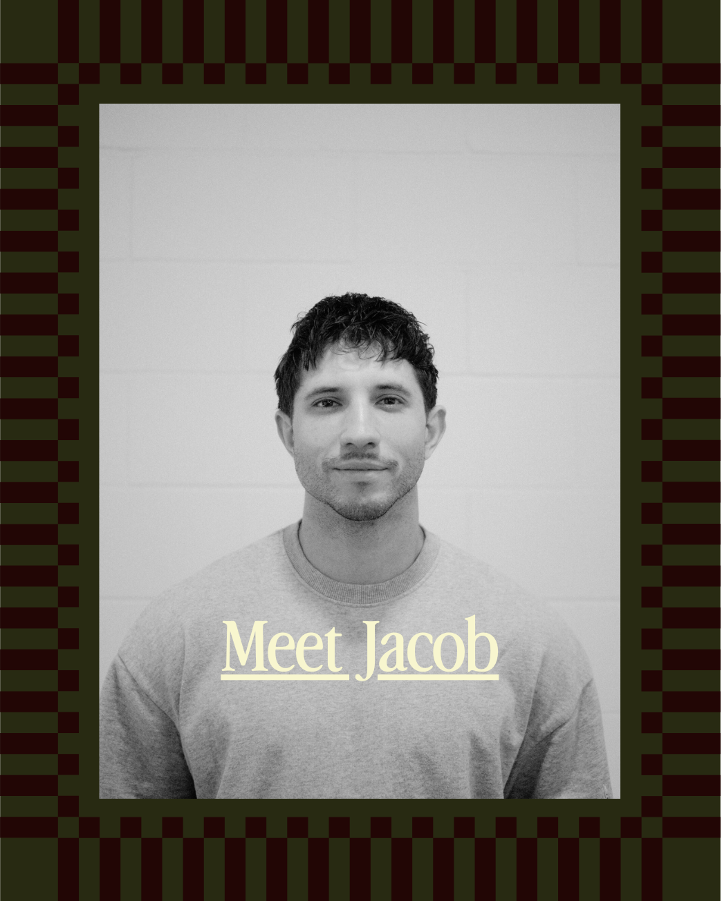 Meet Jacob card front