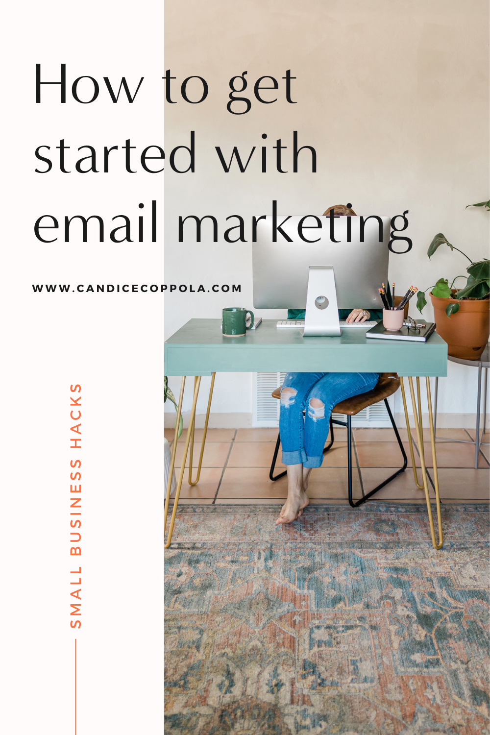 Use the Flodesk Promo Code CANDICE50 and receive 50% off the email marketing software for your first year. For only $19 a month, you can scale your business with a powerful (and pretty) email marketing tool that'll be sure to have your customers buying your products and services.