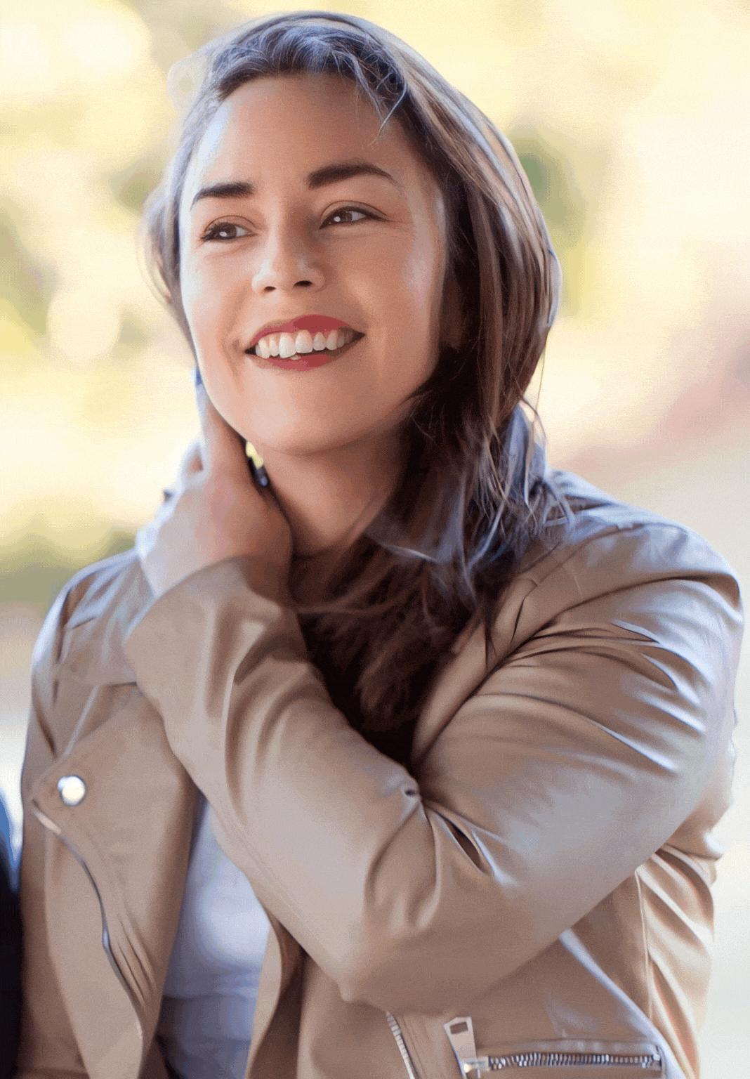 Rachelle Deem in motion — website designer and online course creation expert engaging with audience