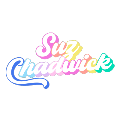 Suz Chadwick Logo Design by Crystal Oliver - Fun Stop Motion Logo