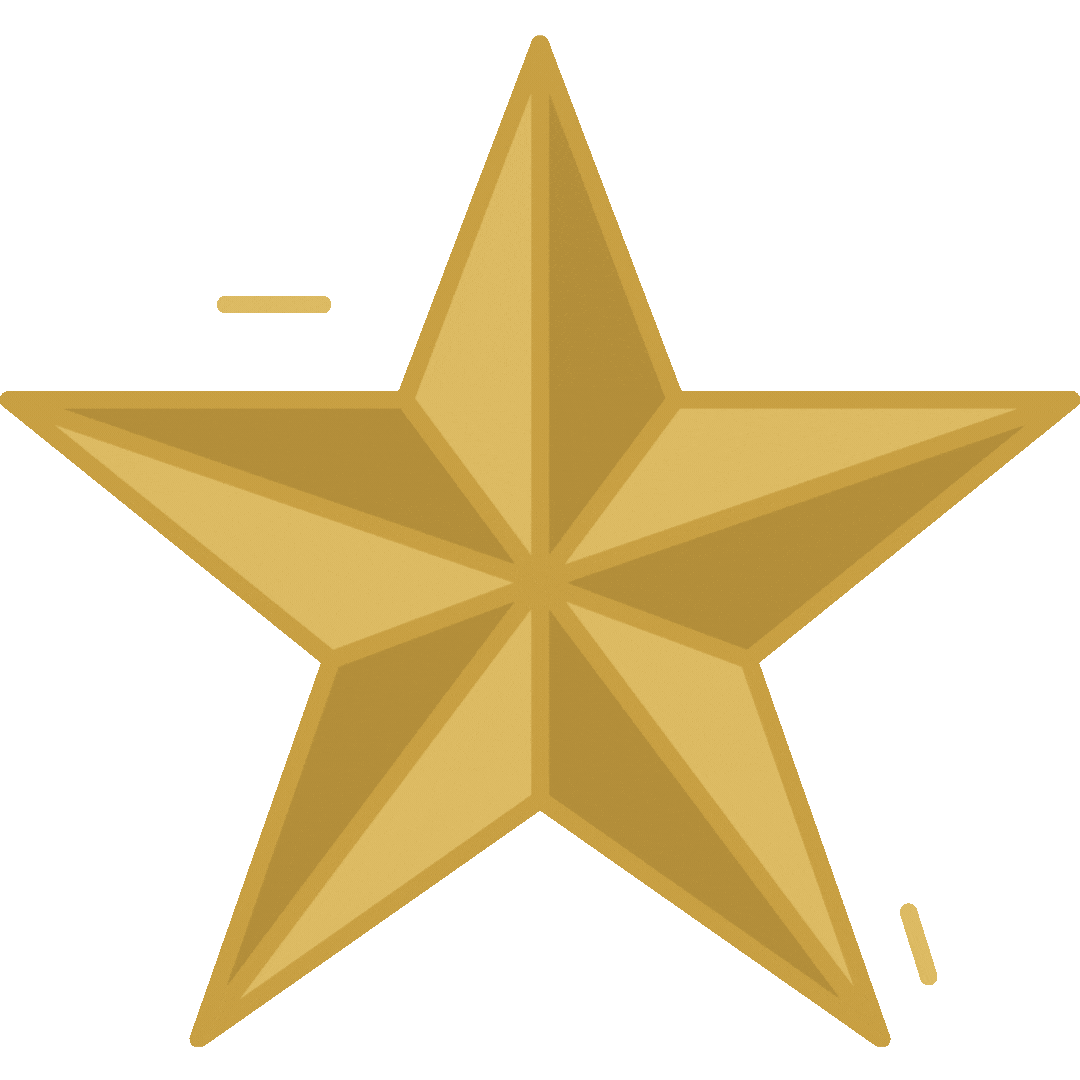 animated star origami
