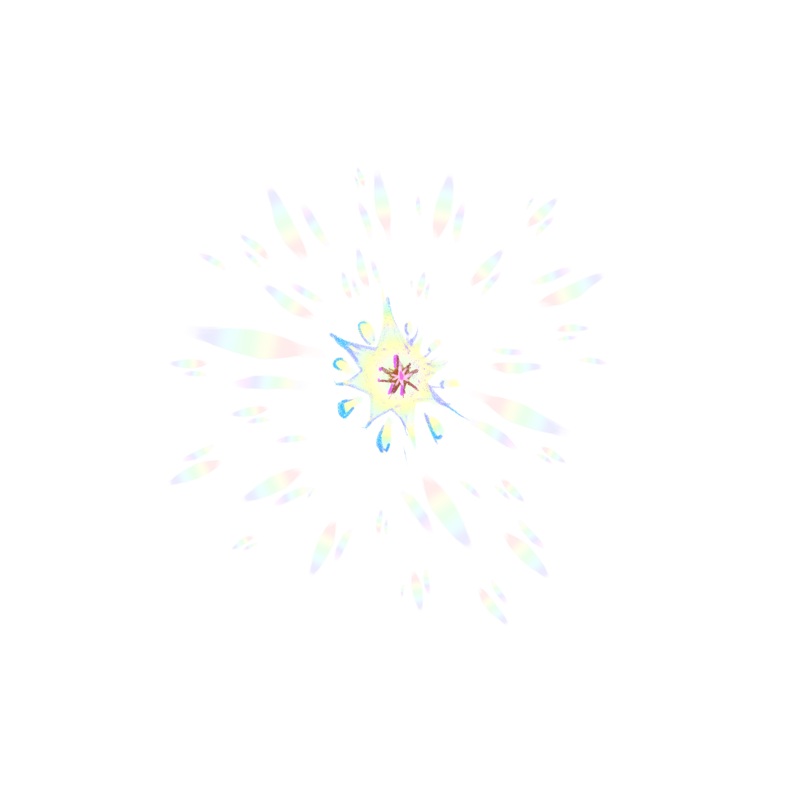 Glowing Star