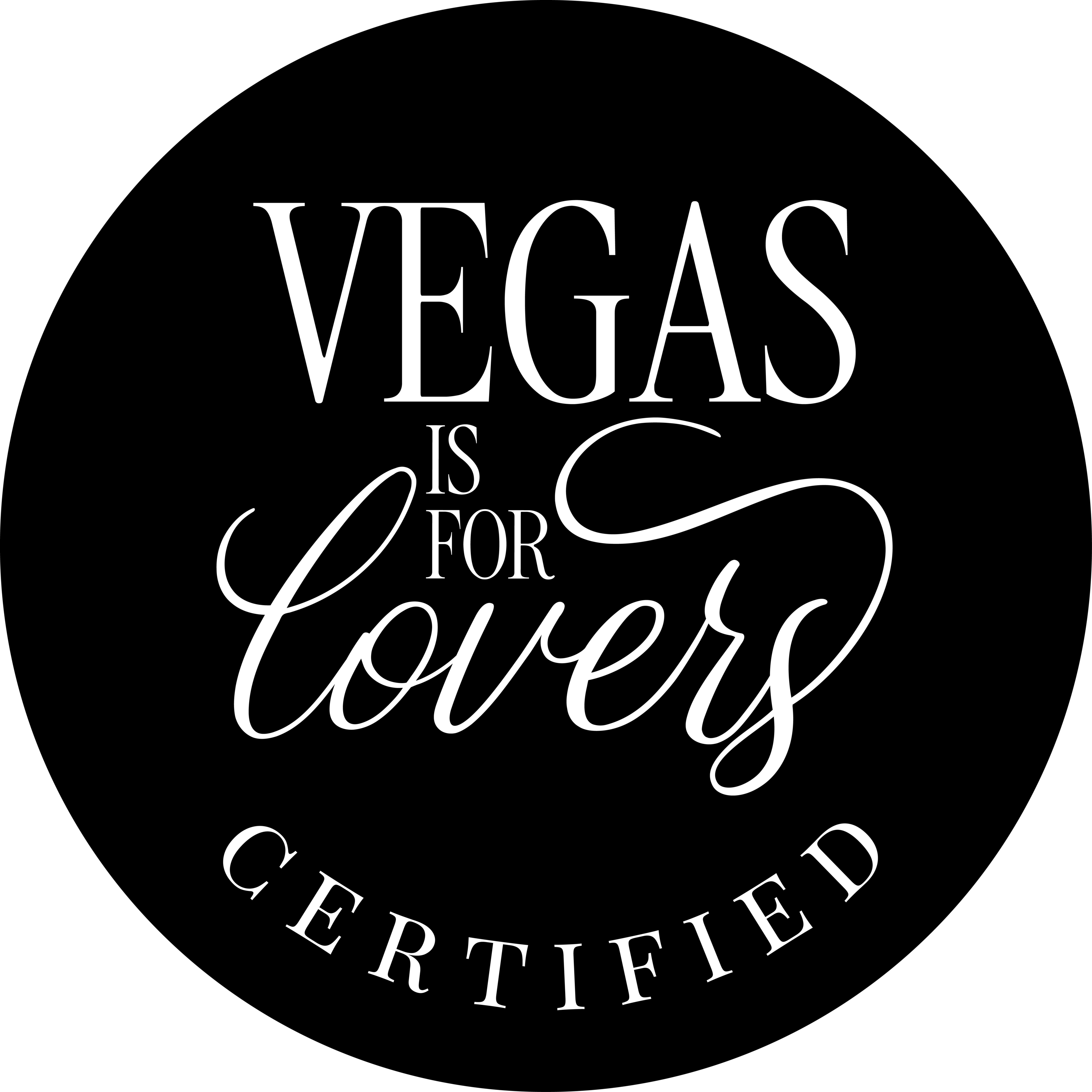 Vegas Is For Lovers Certified Vendor 2025 – Wander and Dusk