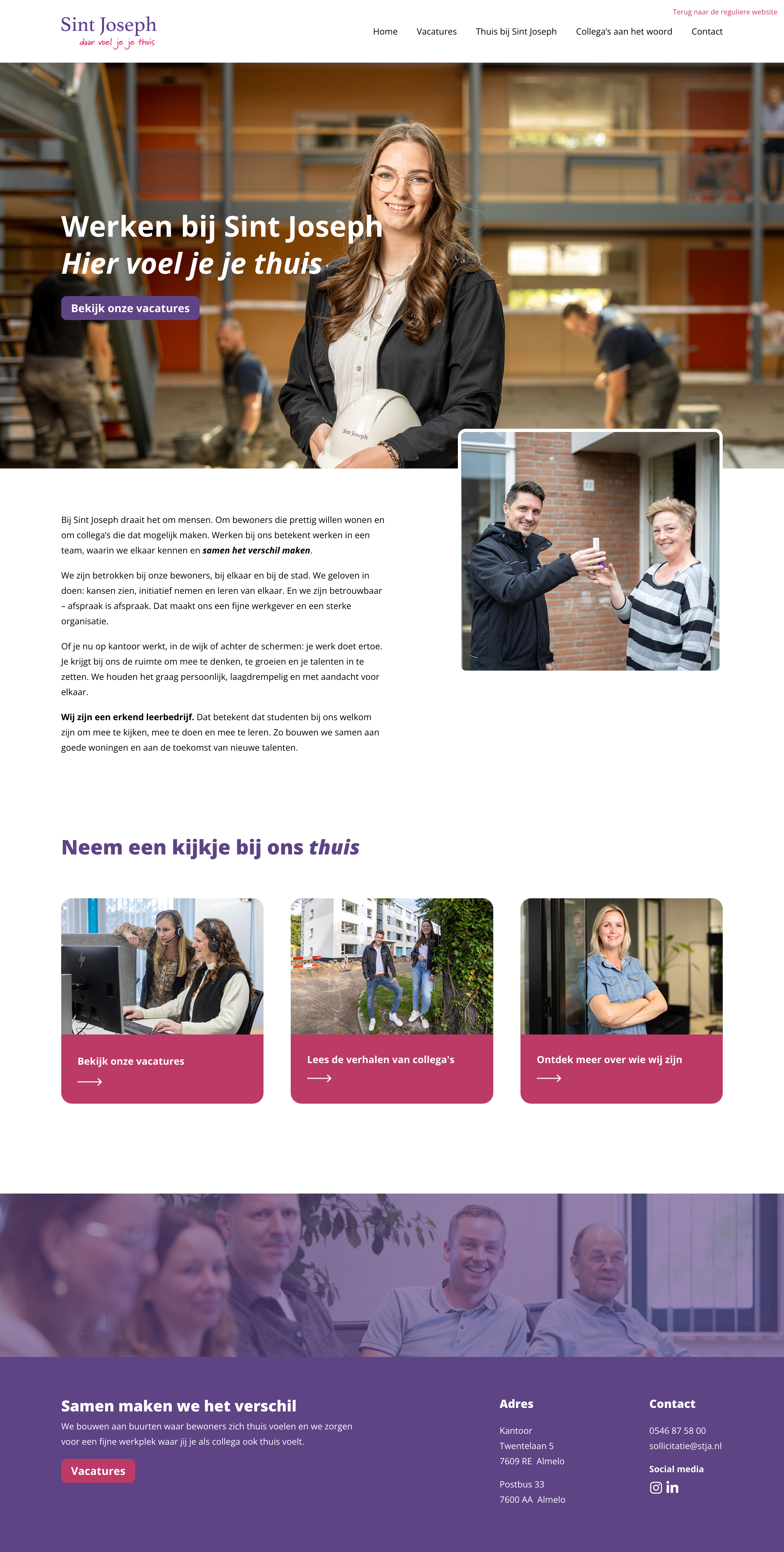 Website voorbeeld