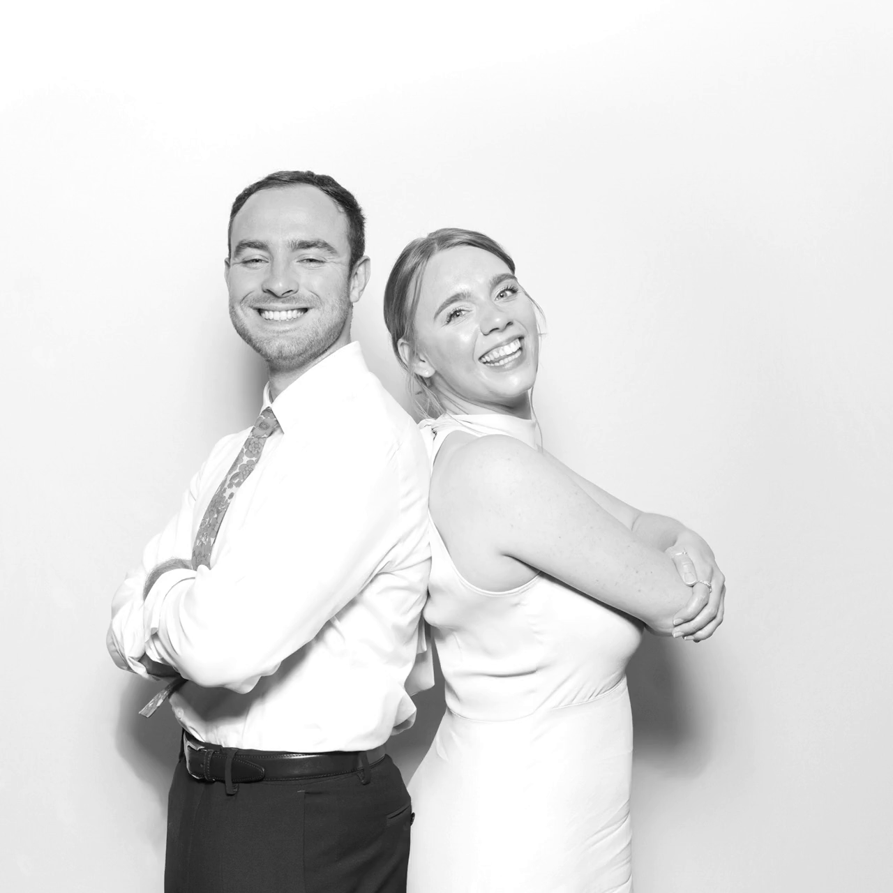 luxury photo booth rental with an online digital gallery 
