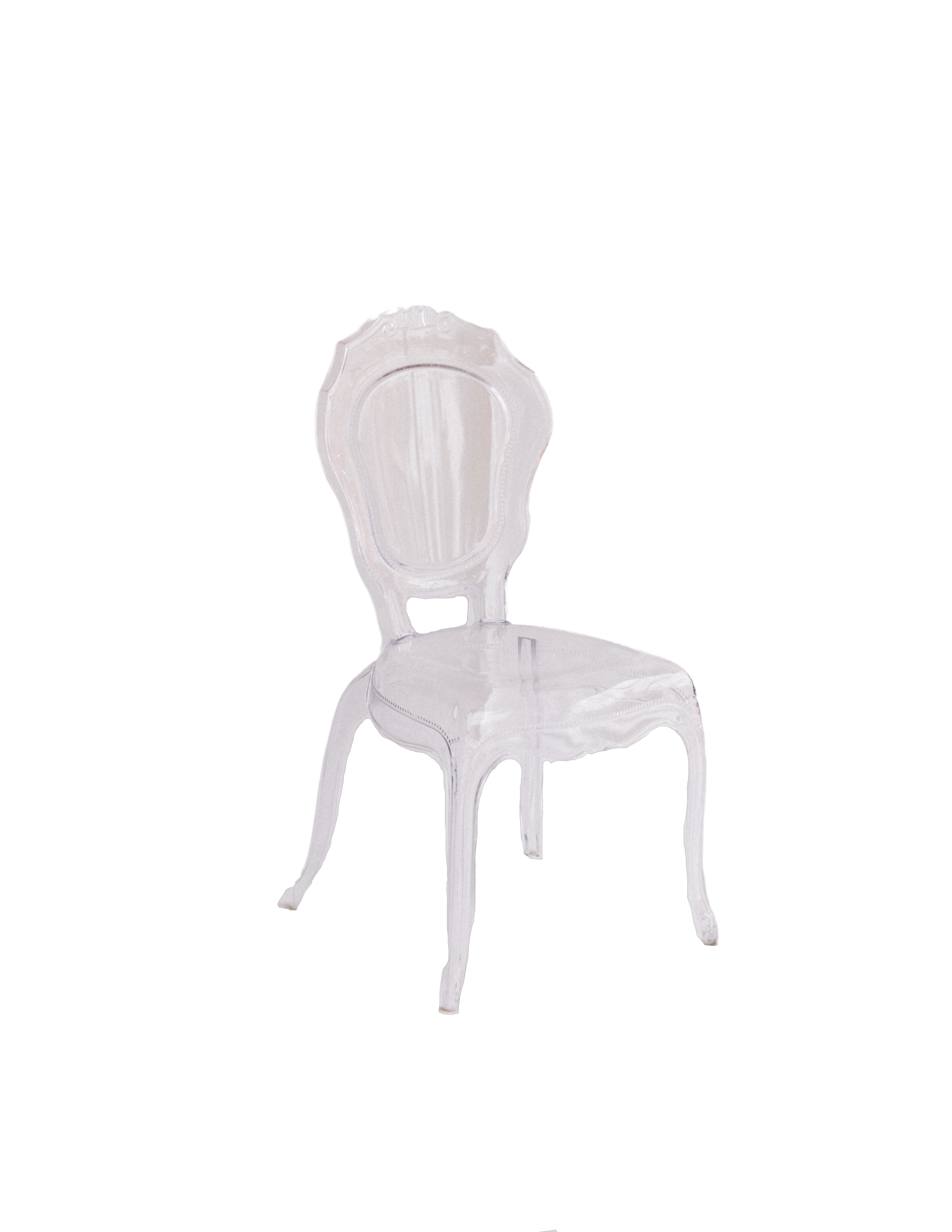 Acrylic Queen Chair