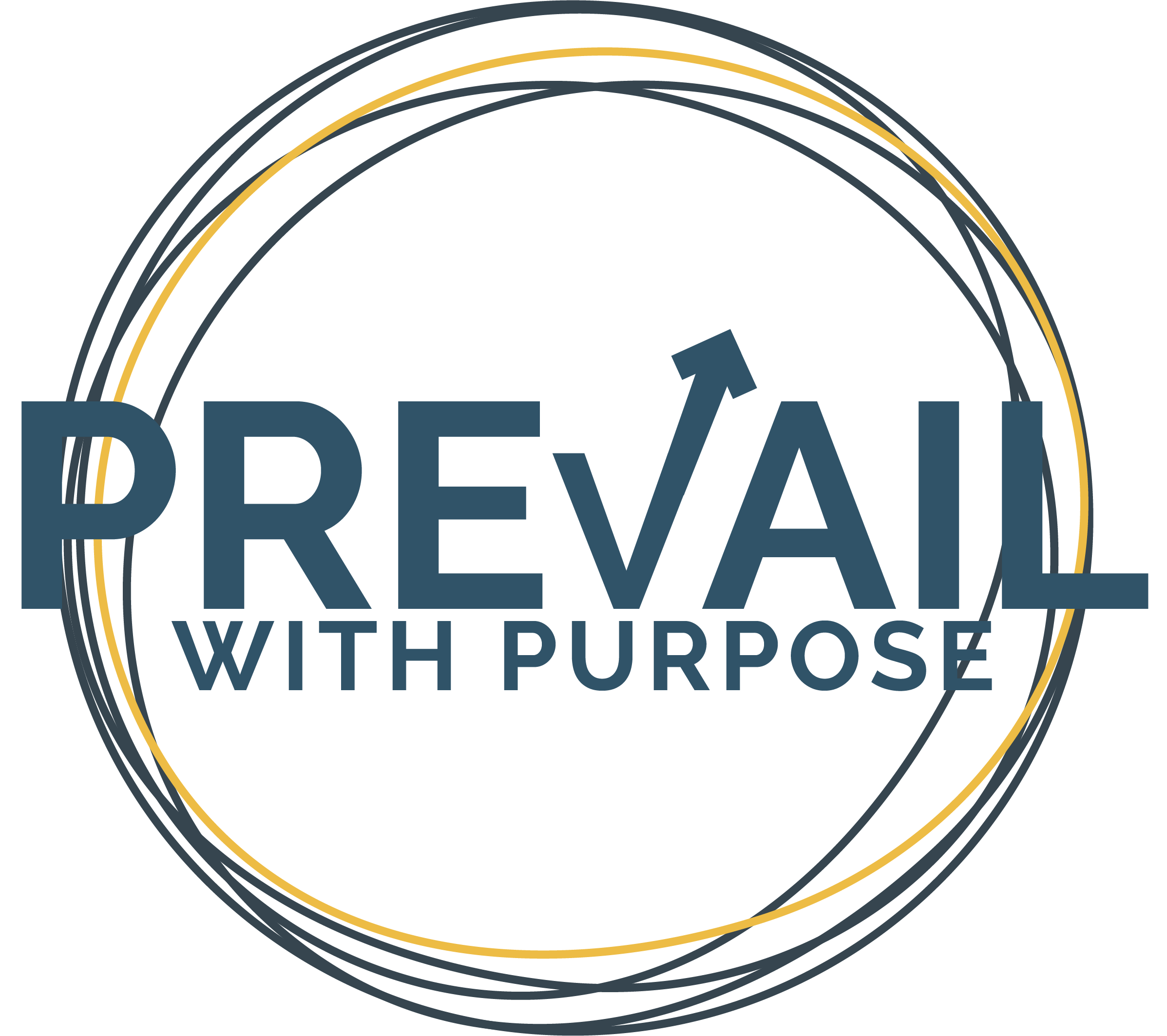 PREVAIL WITH PURPOSE online personal values course logo