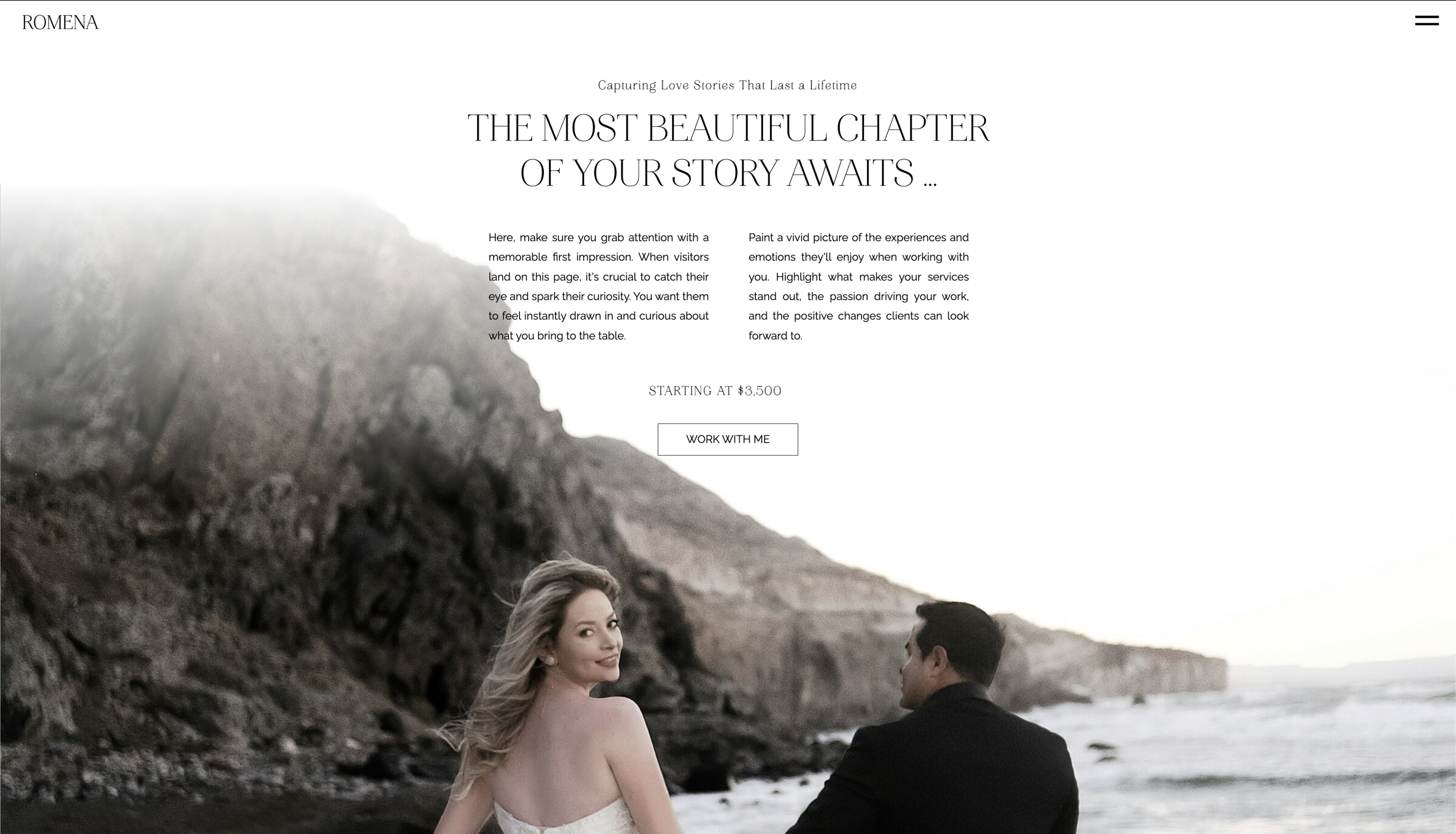 Tablet screen preview