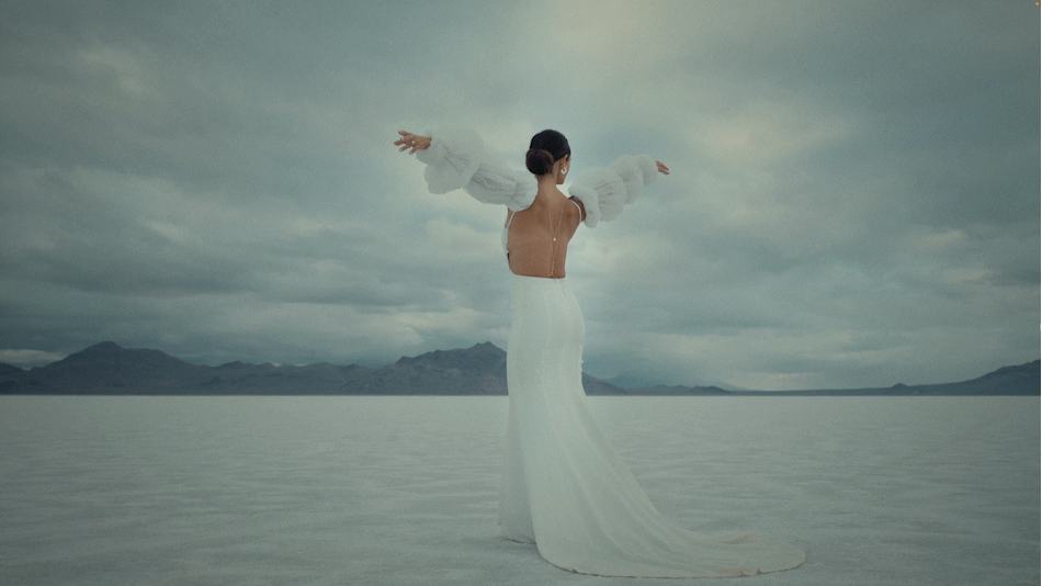 Garret and Chelsea - Utah Lake Gif 4
