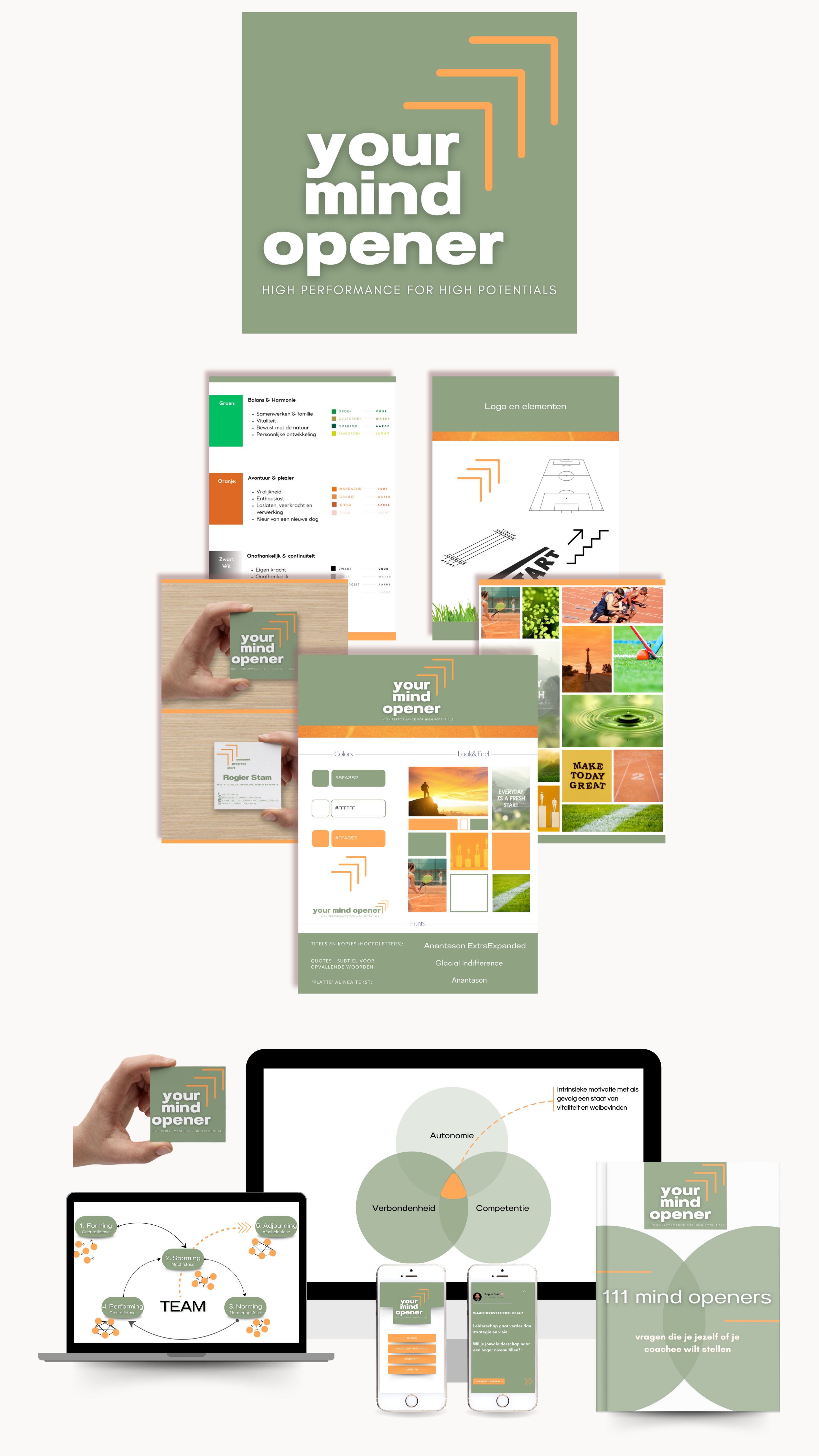 Branding preview