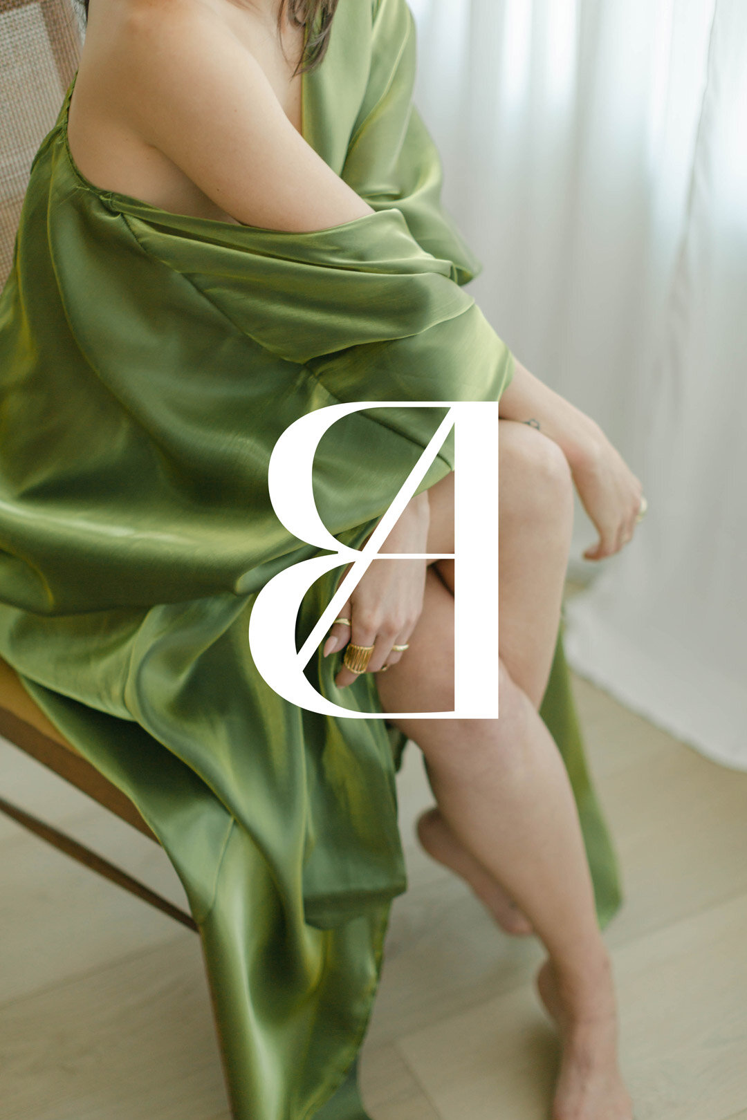 monogram logo design