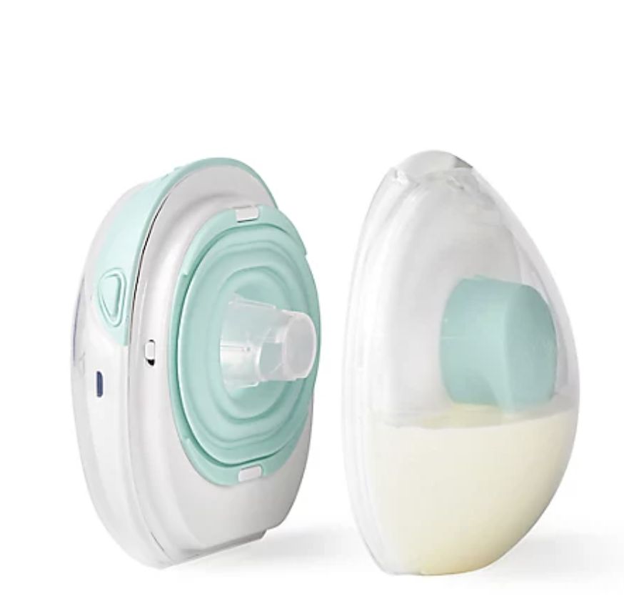 Motif Luna Double Electric Breast Pump with Wet-Dry Bag, Lactation