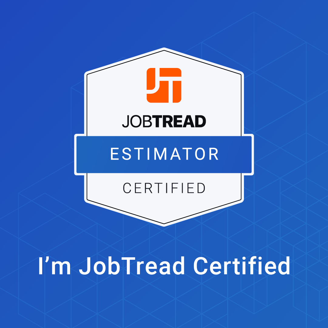 Job Tread Estimator