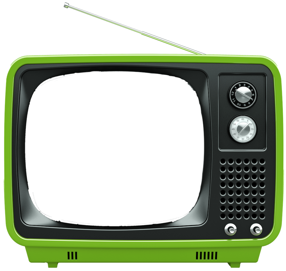 Retro TV Frame