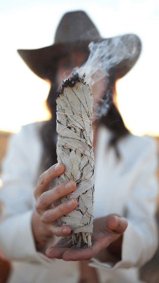 Direct Knowing website GIF of Juliet Trnka as part of the outside brand photoshoot
