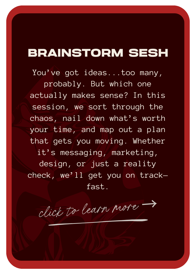 Brainstorm Back