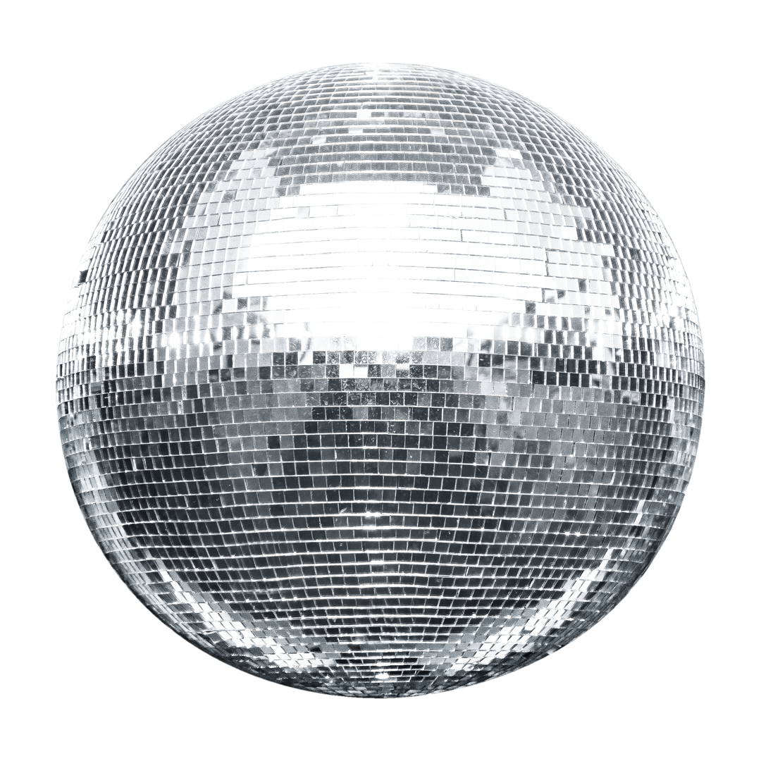 Spinning Disco Ball