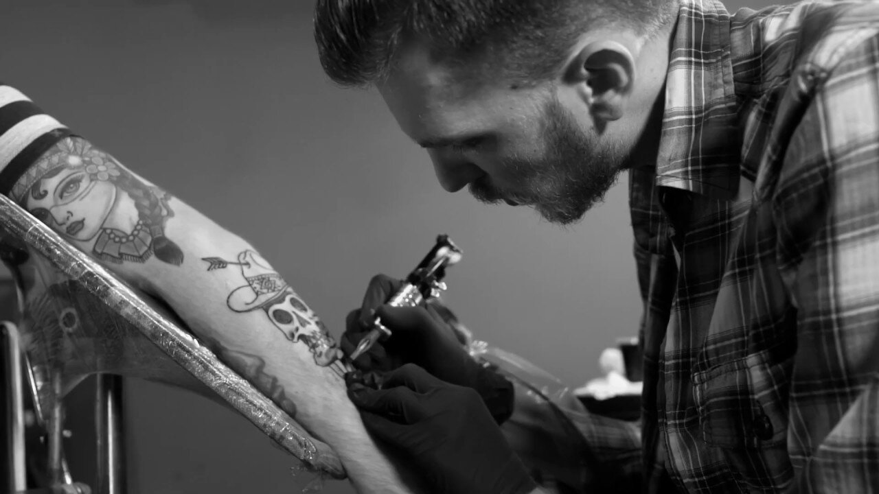 Tattoo Shop Video Demo