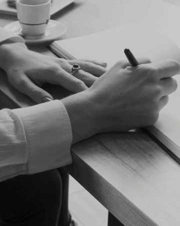 Person Writing